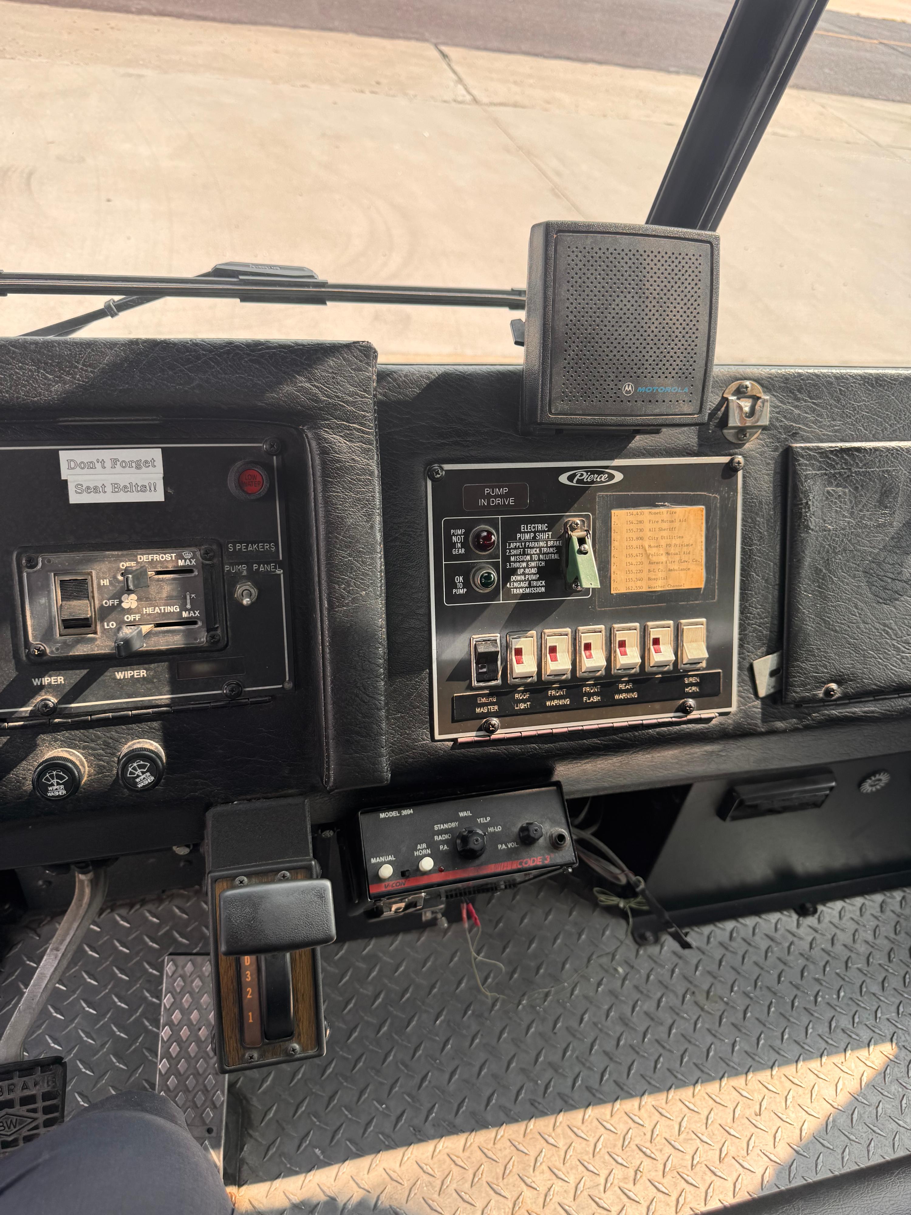 1989 Pierce Dash Pumper - image 15