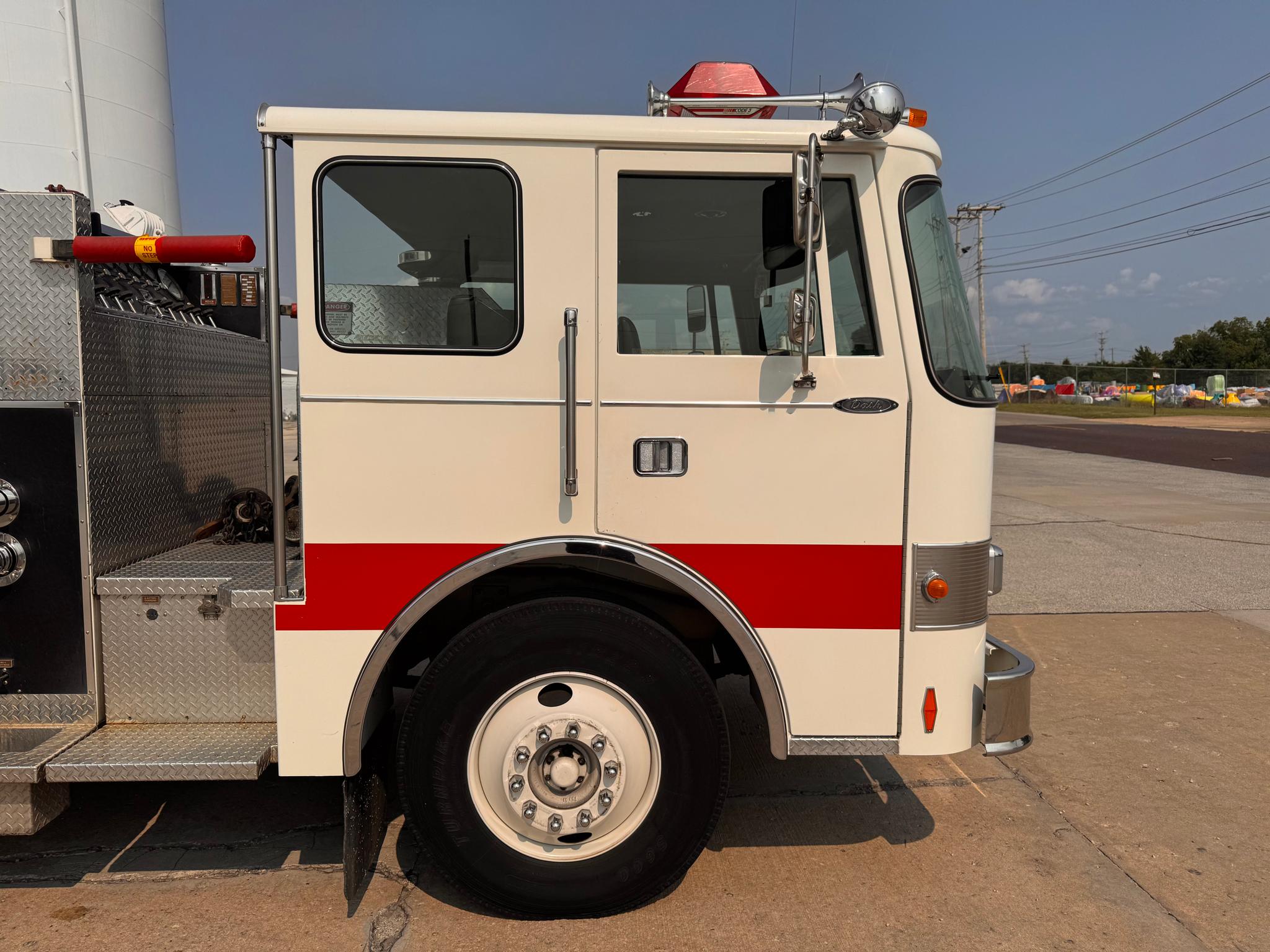 1989 Pierce Dash Pumper - image 4