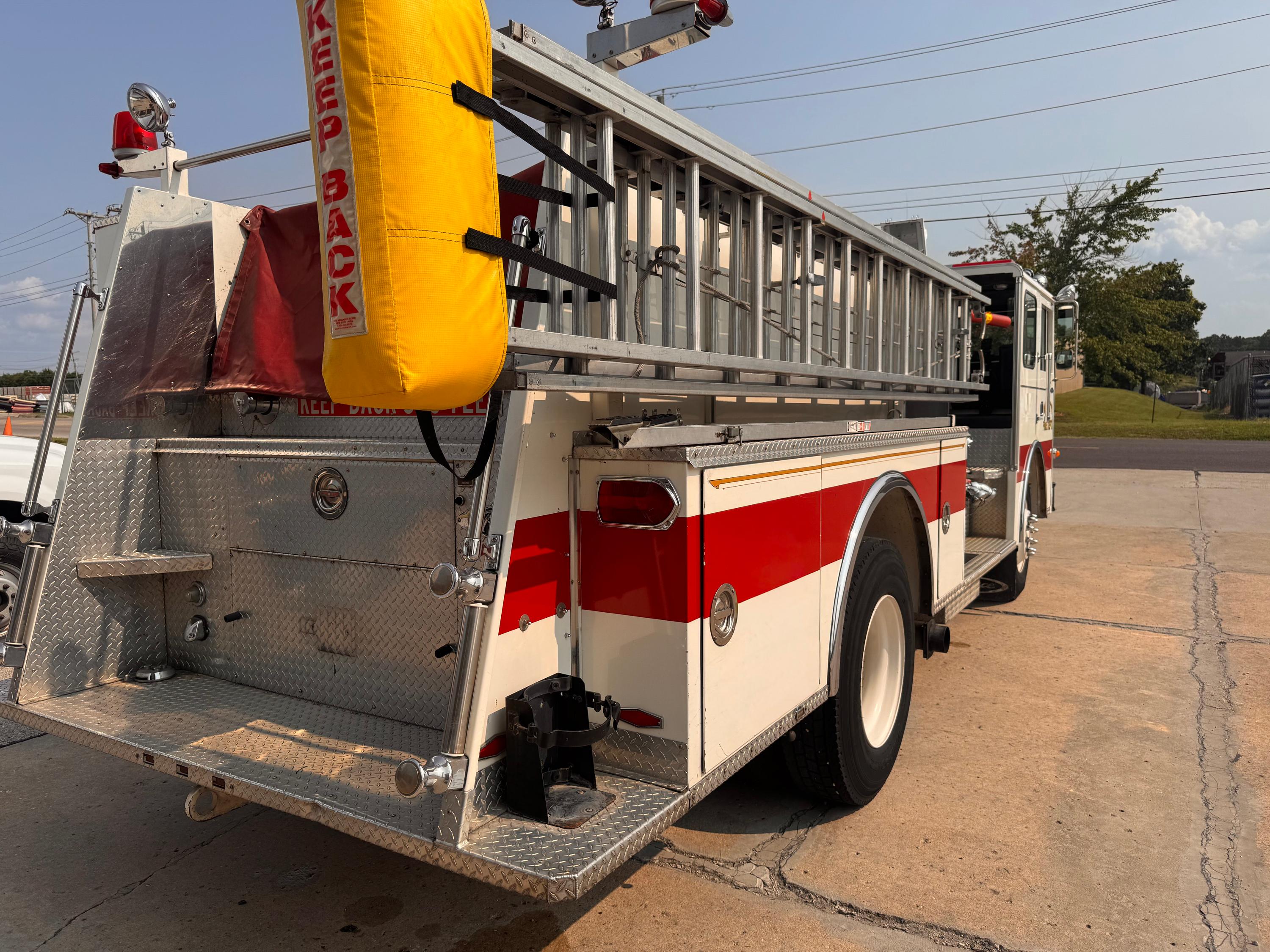 1989 Pierce Dash Pumper - image 8