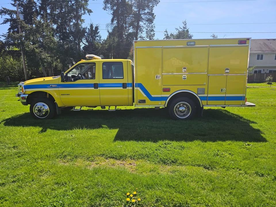 2000 F550 4X4 7.3 Powerstroke