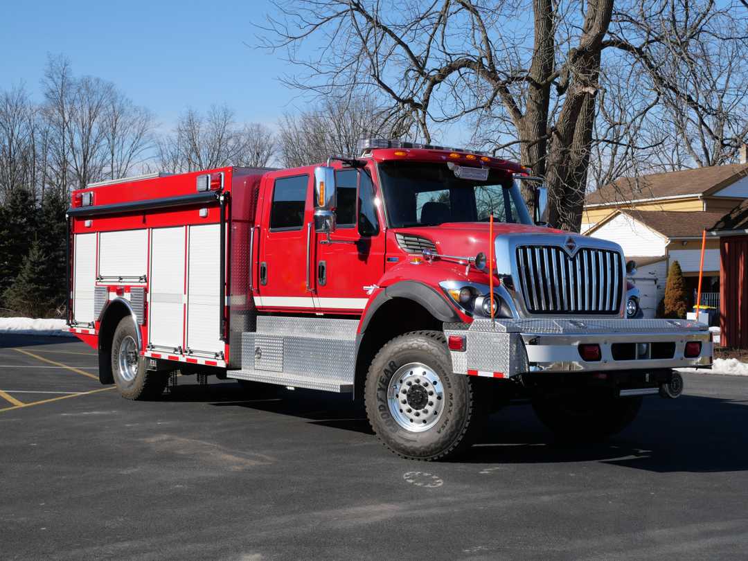 2012 Summit International 4x4 Medium Rescue