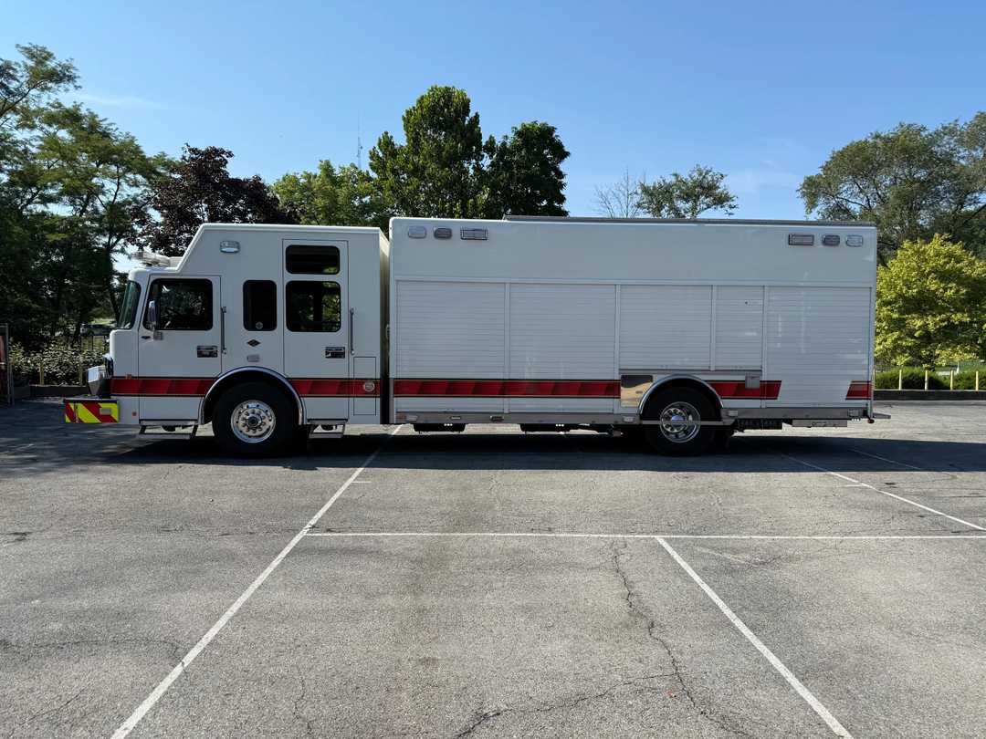 2017 Hackney Spartan Heavy Rescue