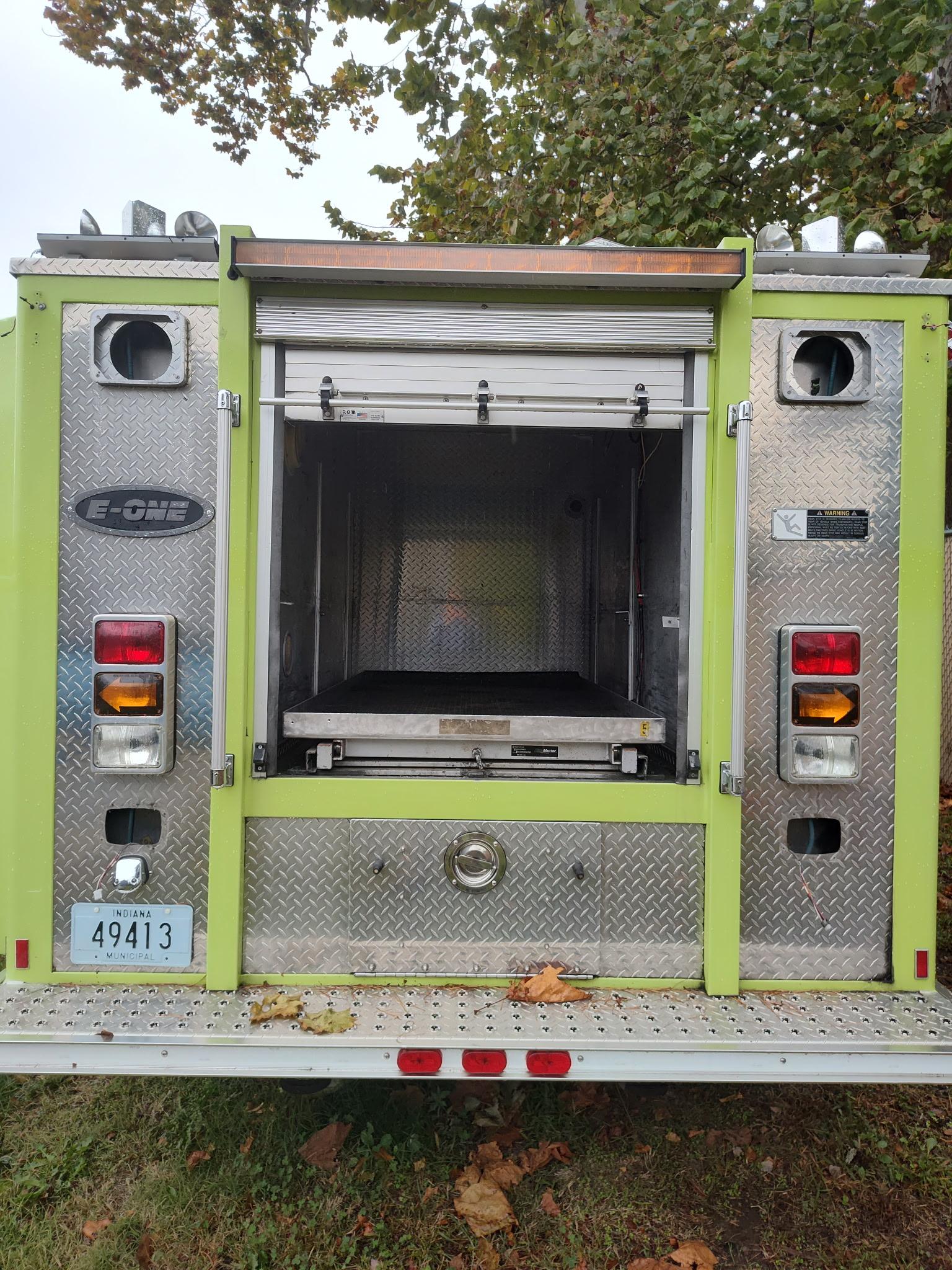 1997 E-One International Squad - image 10