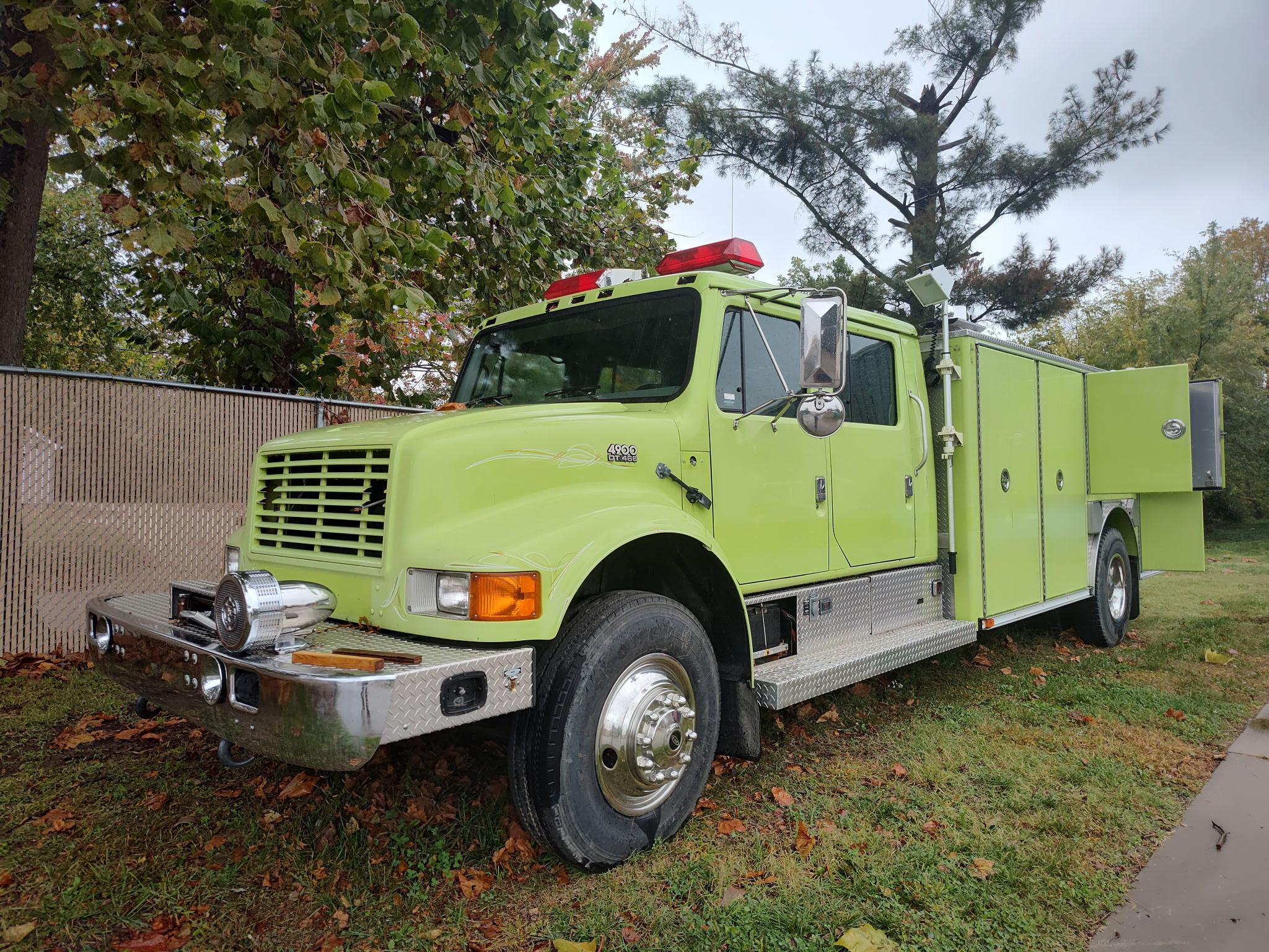 1997 E-One International Squad - image 2