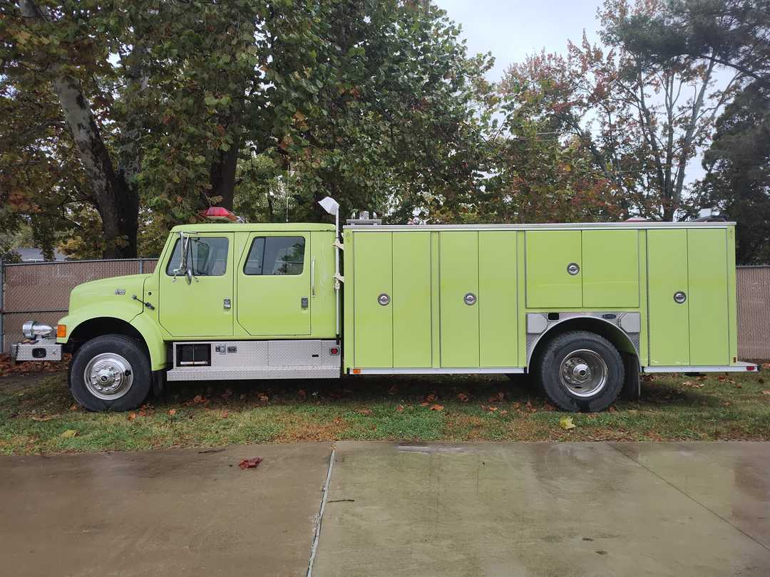 1997 E-One International Squad