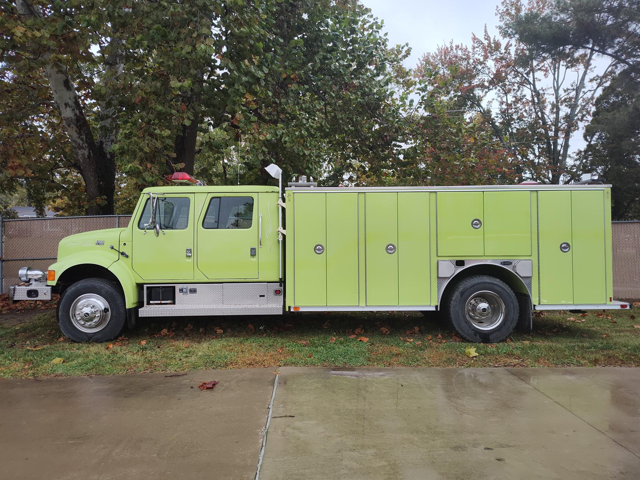 1997 E-One International Squad - image 1