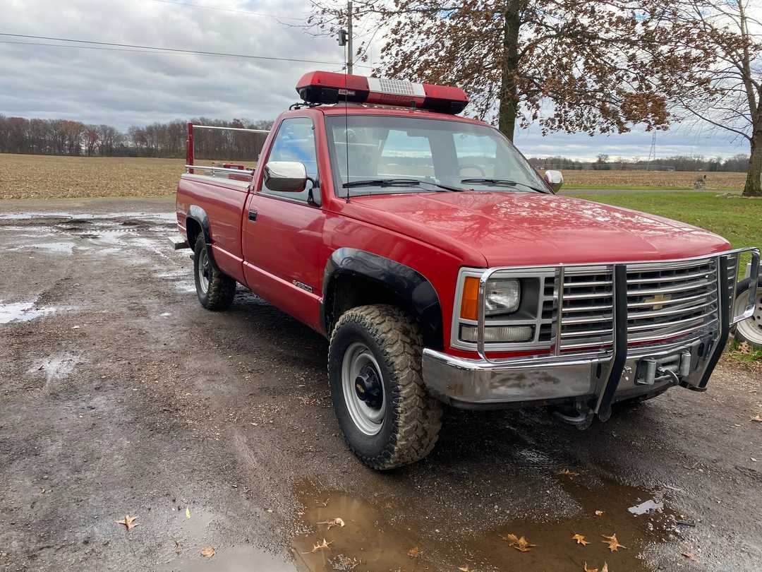 1994 Chevy brush truck