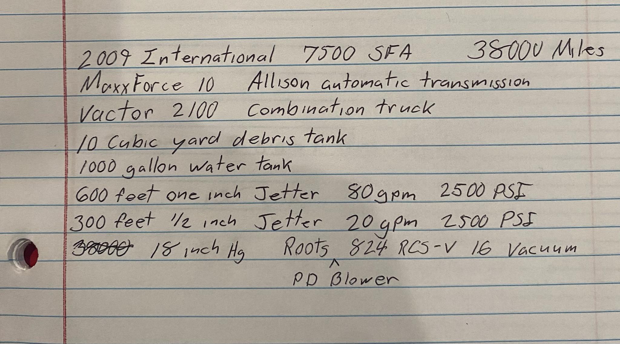 2009 International Vactor Combination - image 14