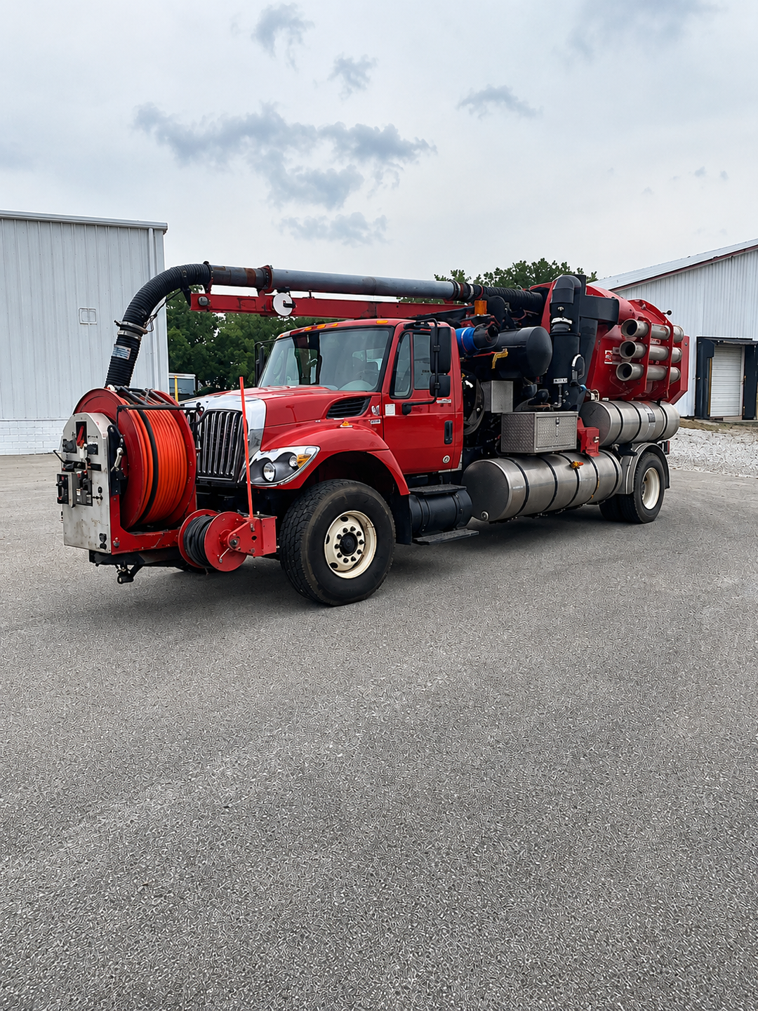 2009 International Vactor Combination