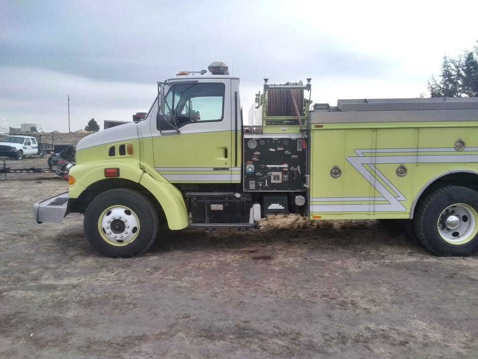 2000 Sterling Fire Engine 
