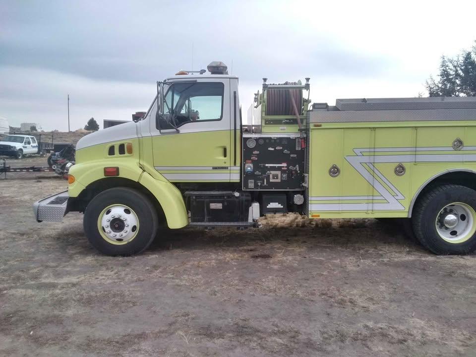 2000 Sterling Fire Engine 