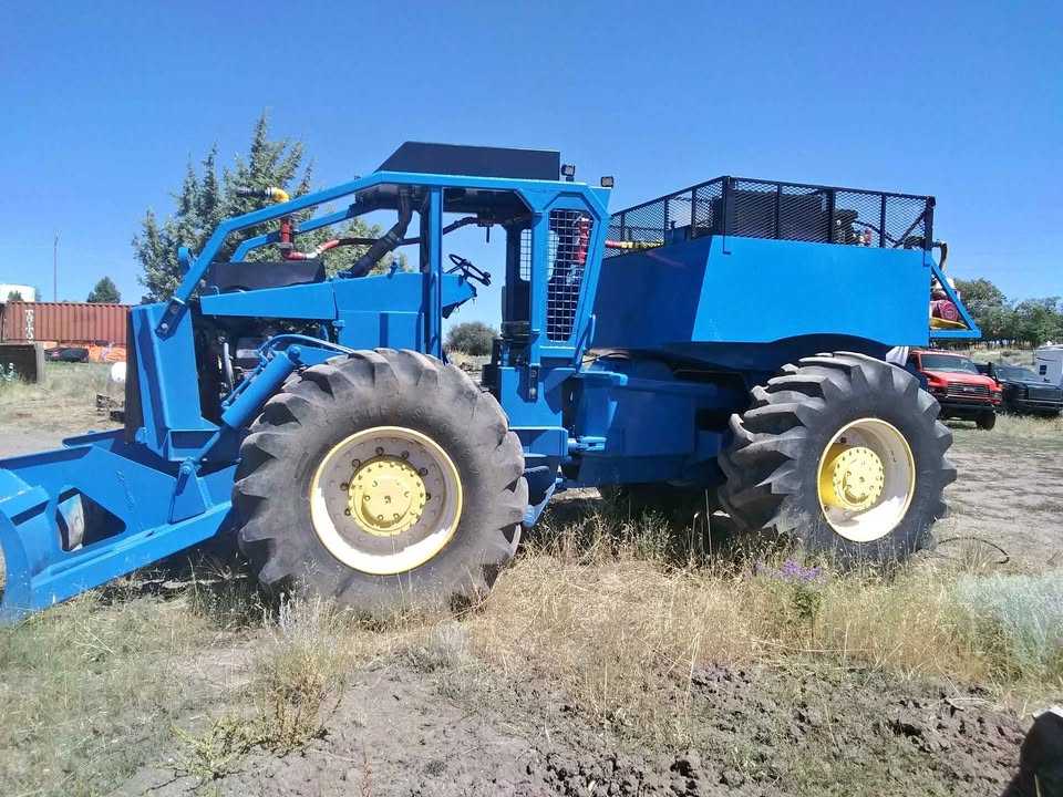 Fire Skidgen Off-Road Fire Truck 1200 Tank