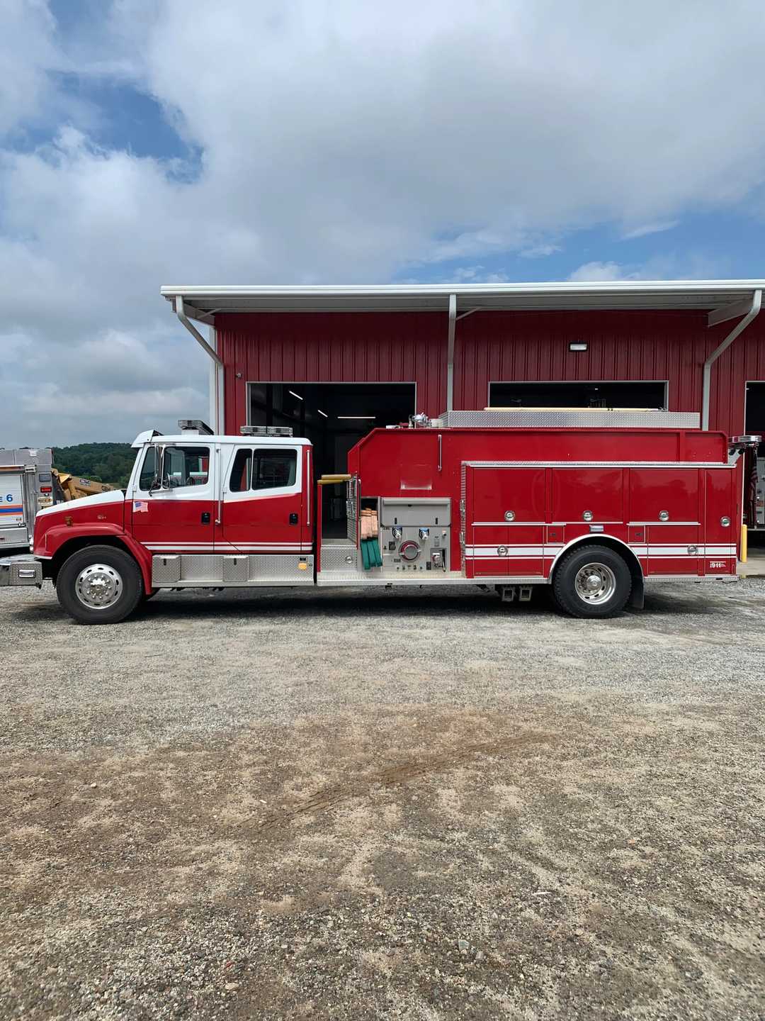 1996 3D Freightliner Pumper Tanker