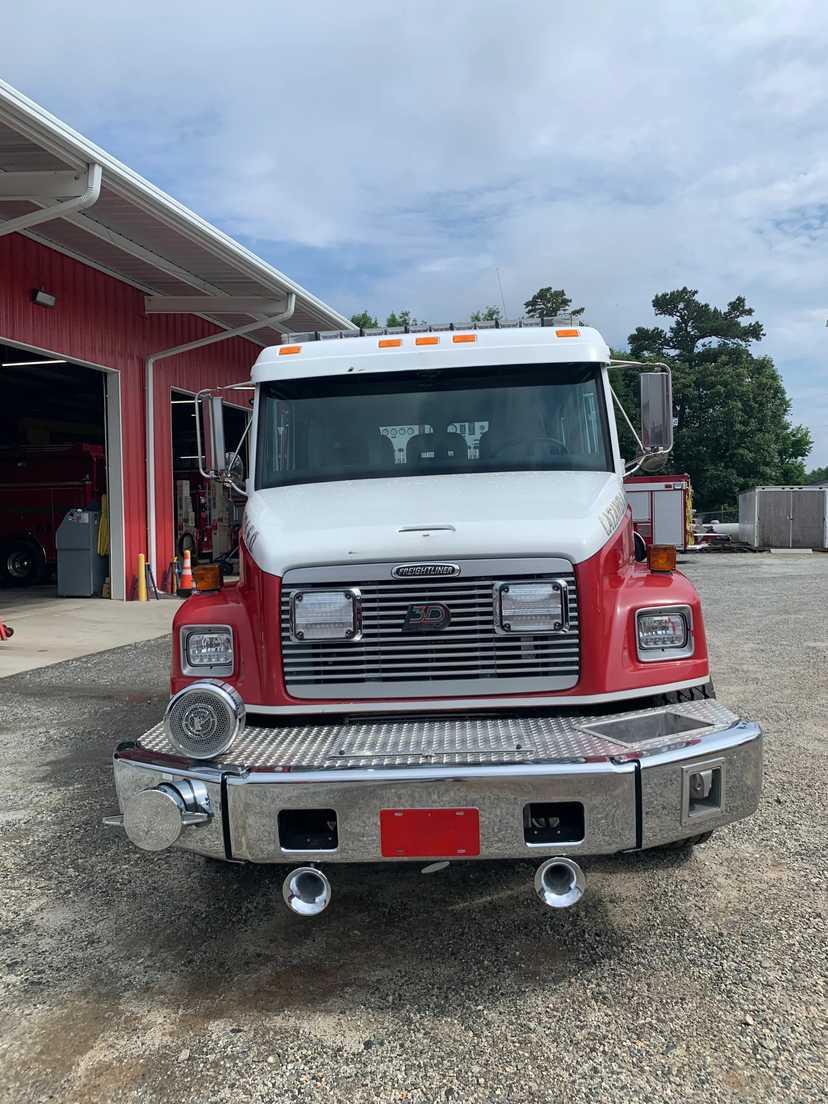 1996 3D Freightliner Pumper Tanker — photo 3