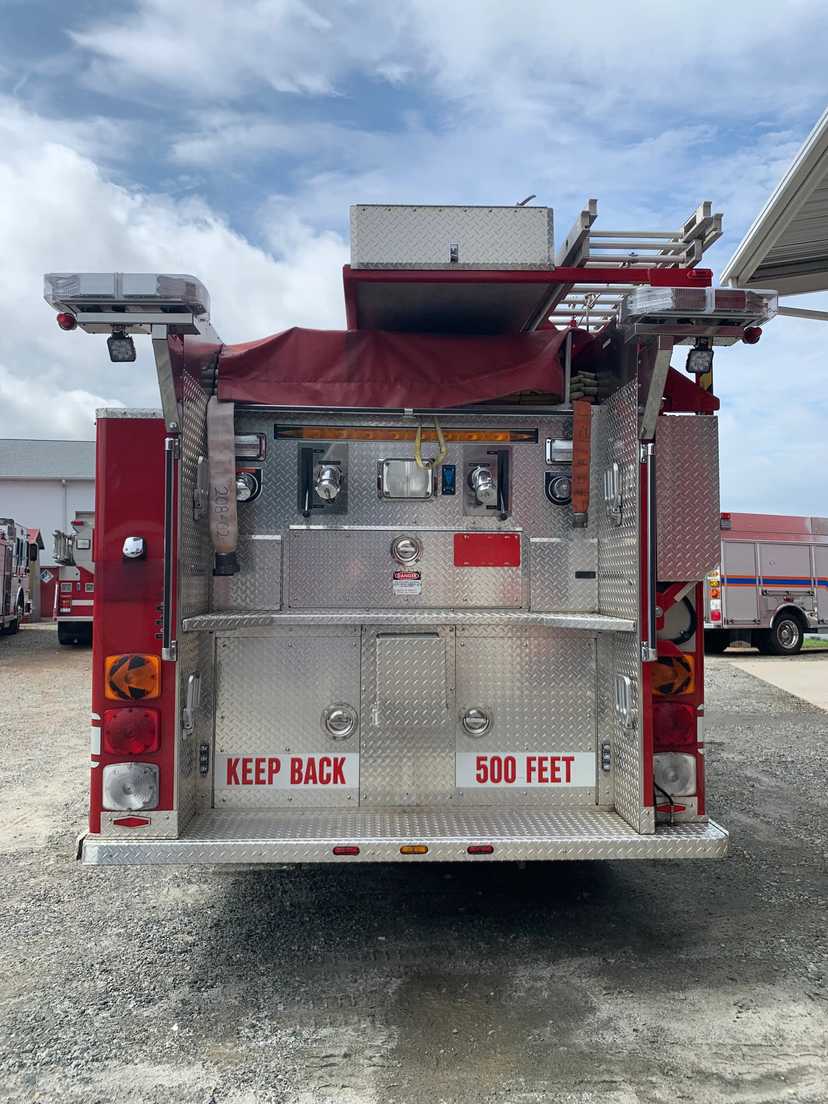1996 3D Freightliner Pumper Tanker — photo 4