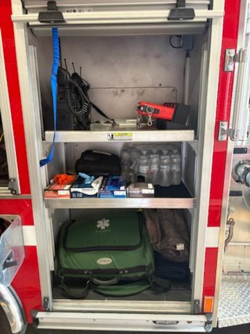 2025 E-One Ford 4x4 Mini Pumper - image 9