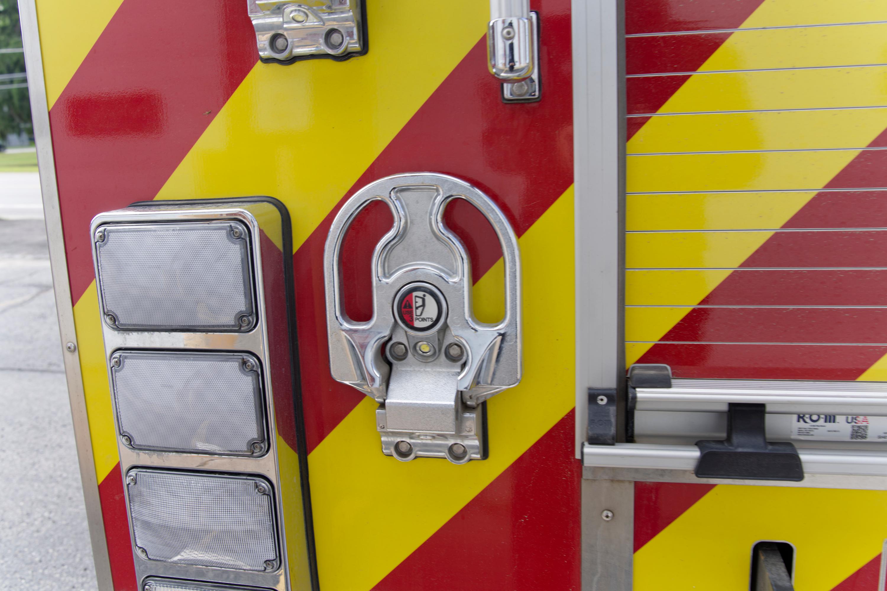 2025 E-One Ford 4x4 Mini Pumper - image 94