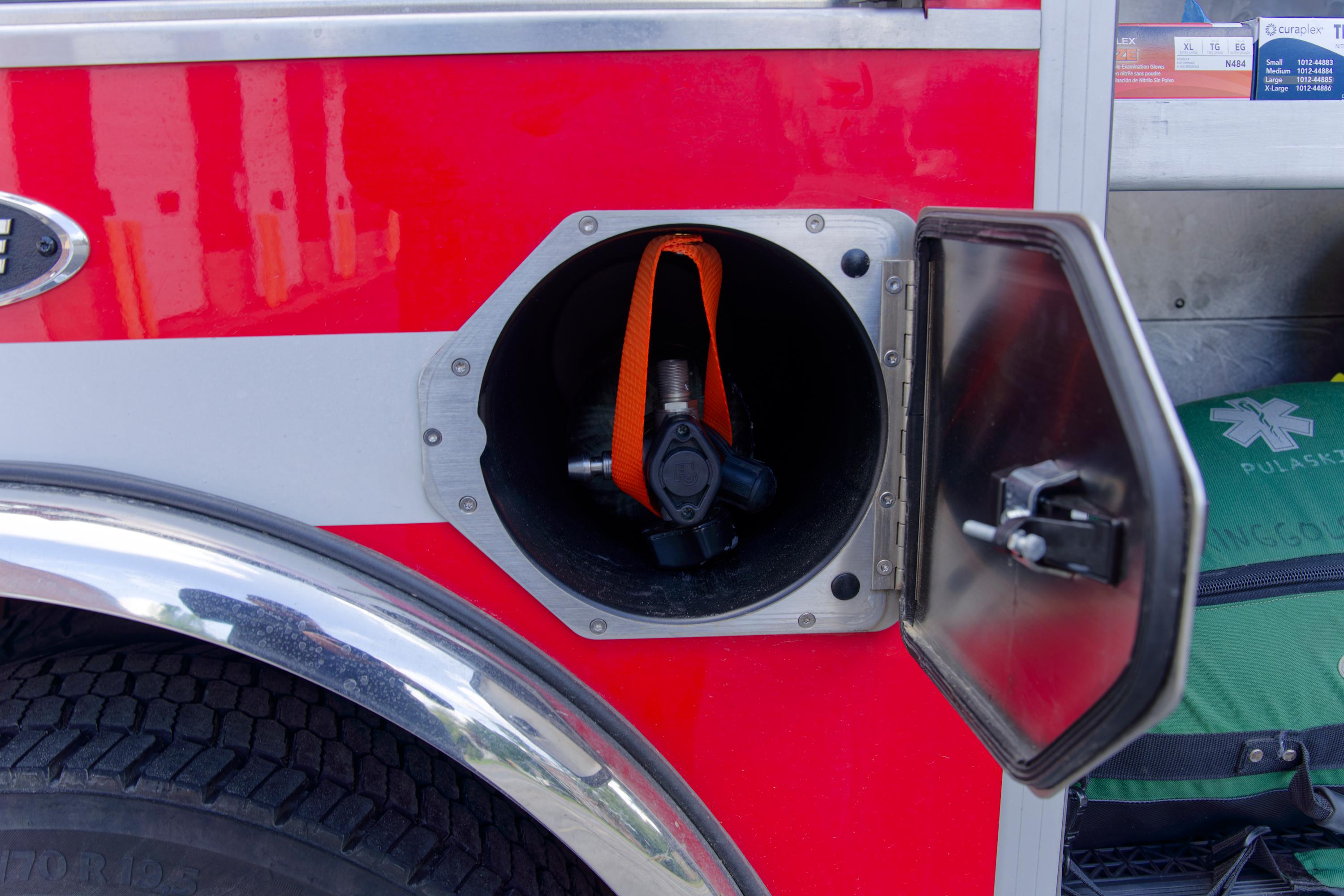 2025 E-One Ford 4x4 Mini Pumper - image 44