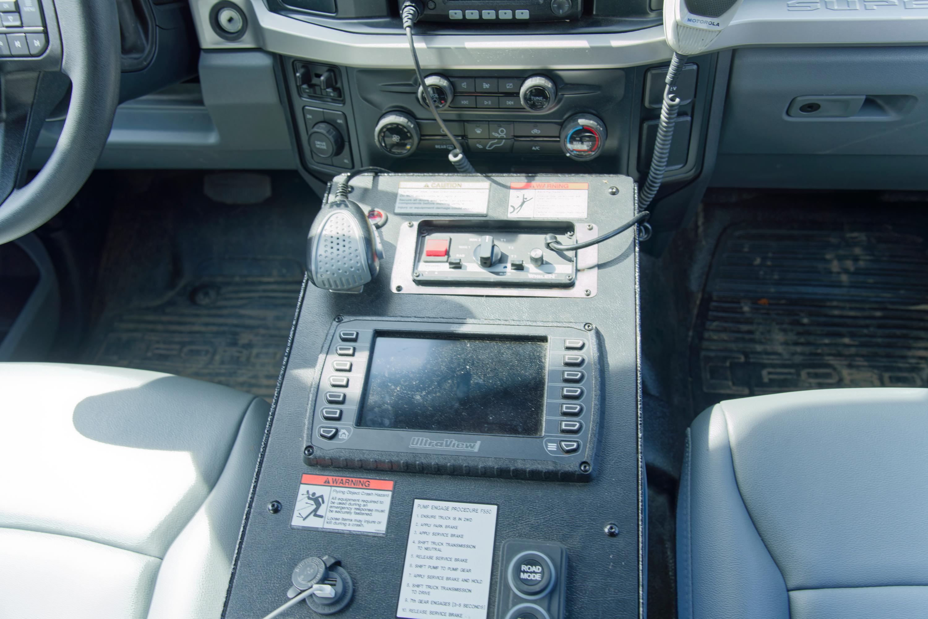2025 E-One Ford 4x4 Mini Pumper - image 26
