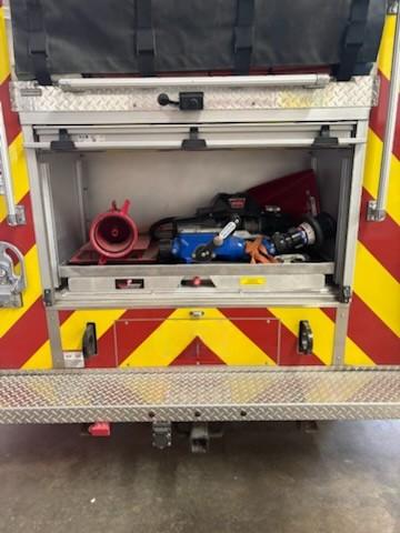 2025 E-One Ford 4x4 Mini Pumper - image 7