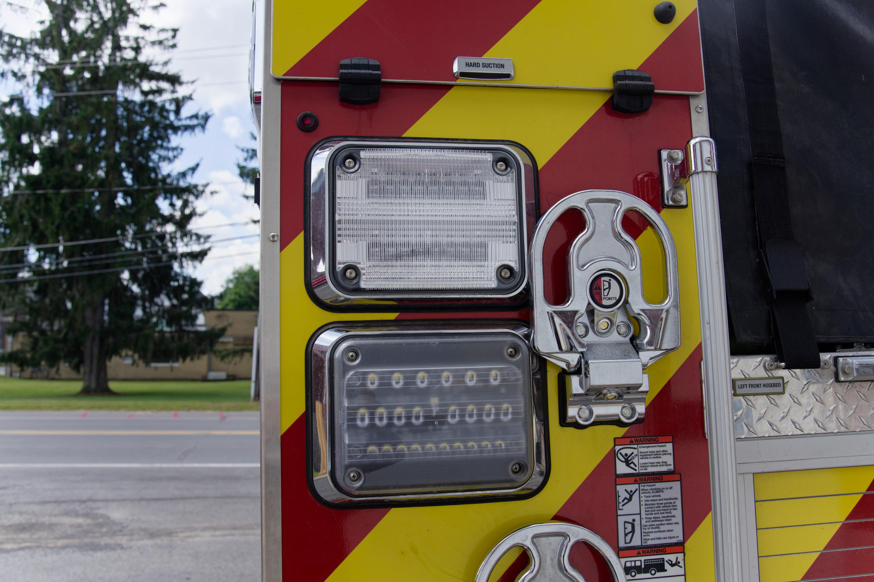 2025 E-One Ford 4x4 Mini Pumper - image 112