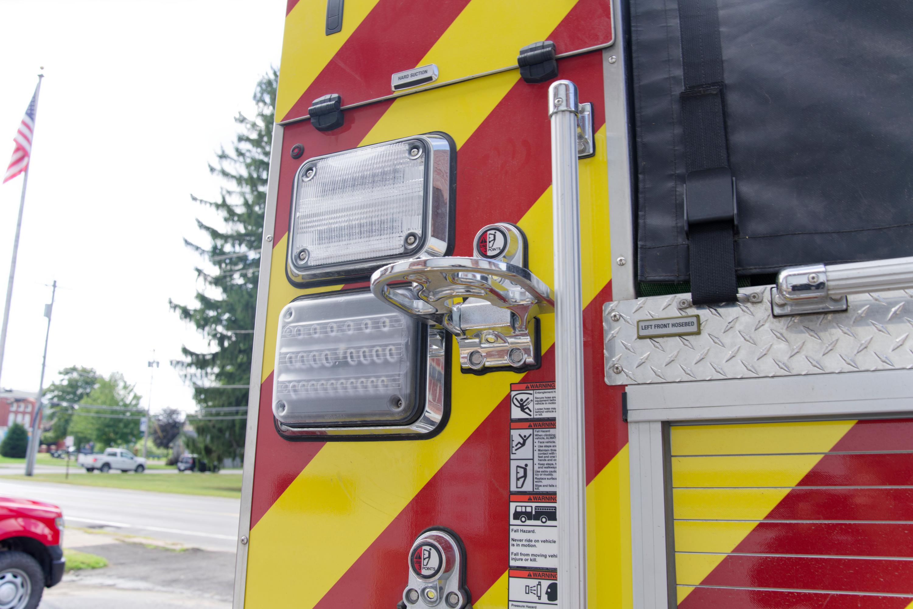 2025 E-One Ford 4x4 Mini Pumper - image 95