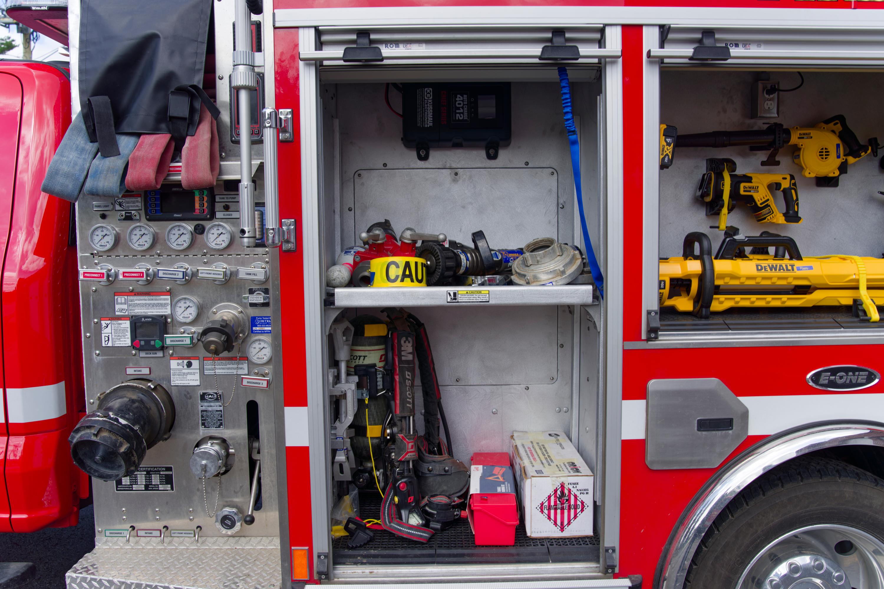 2025 E-One Ford 4x4 Mini Pumper - image 53