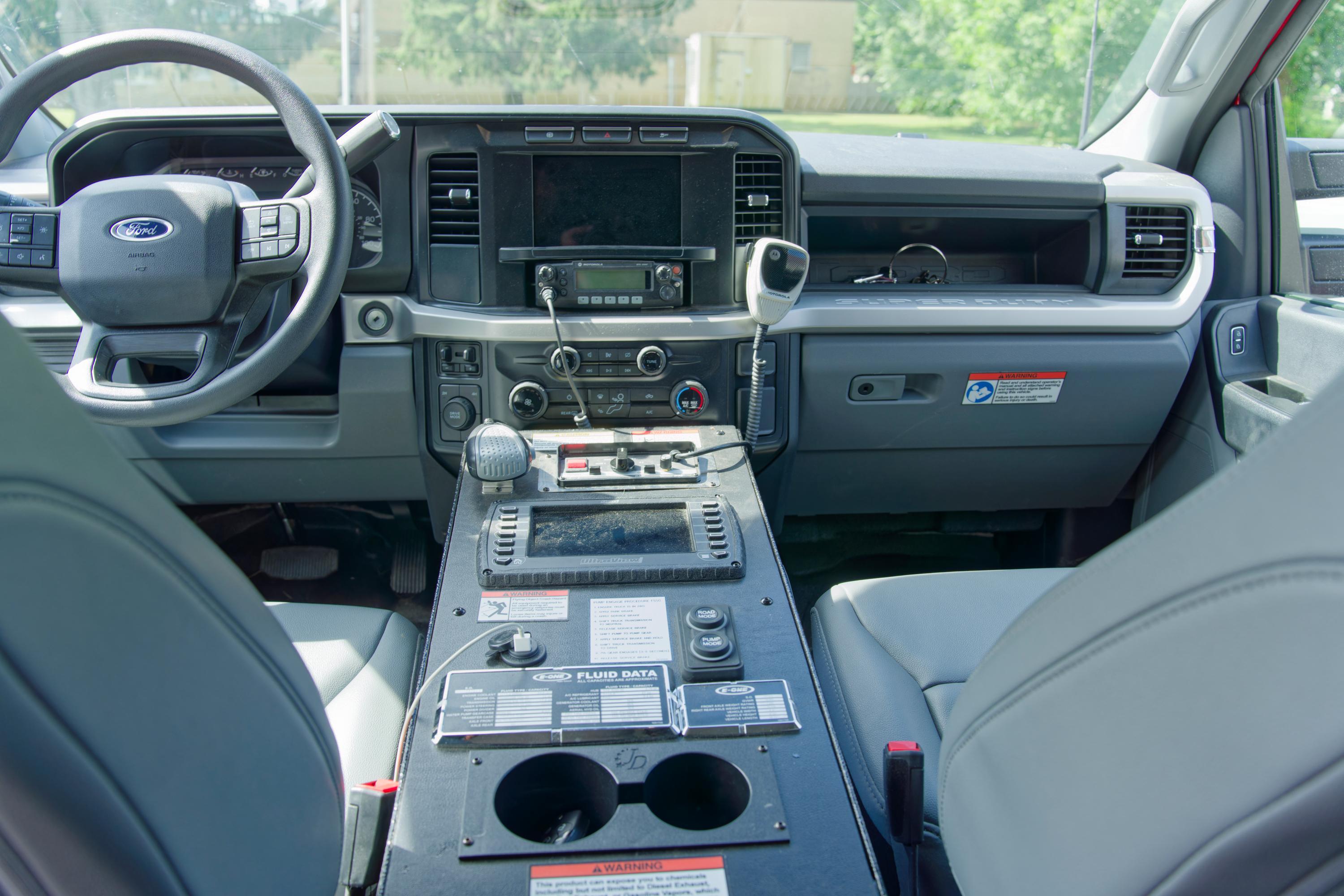 2025 E-One Ford 4x4 Mini Pumper - image 21