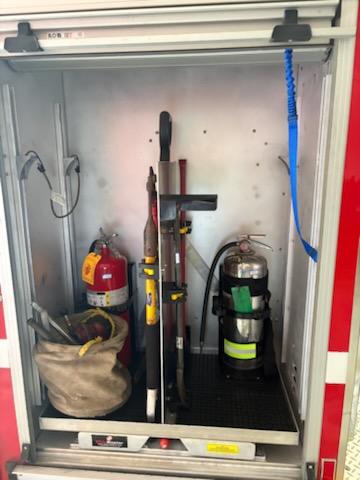 2025 E-One Ford 4x4 Mini Pumper - image 12