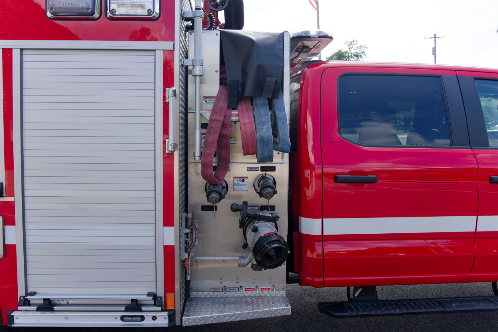 2025 E-One Ford 4x4 Mini Pumper - image 72
