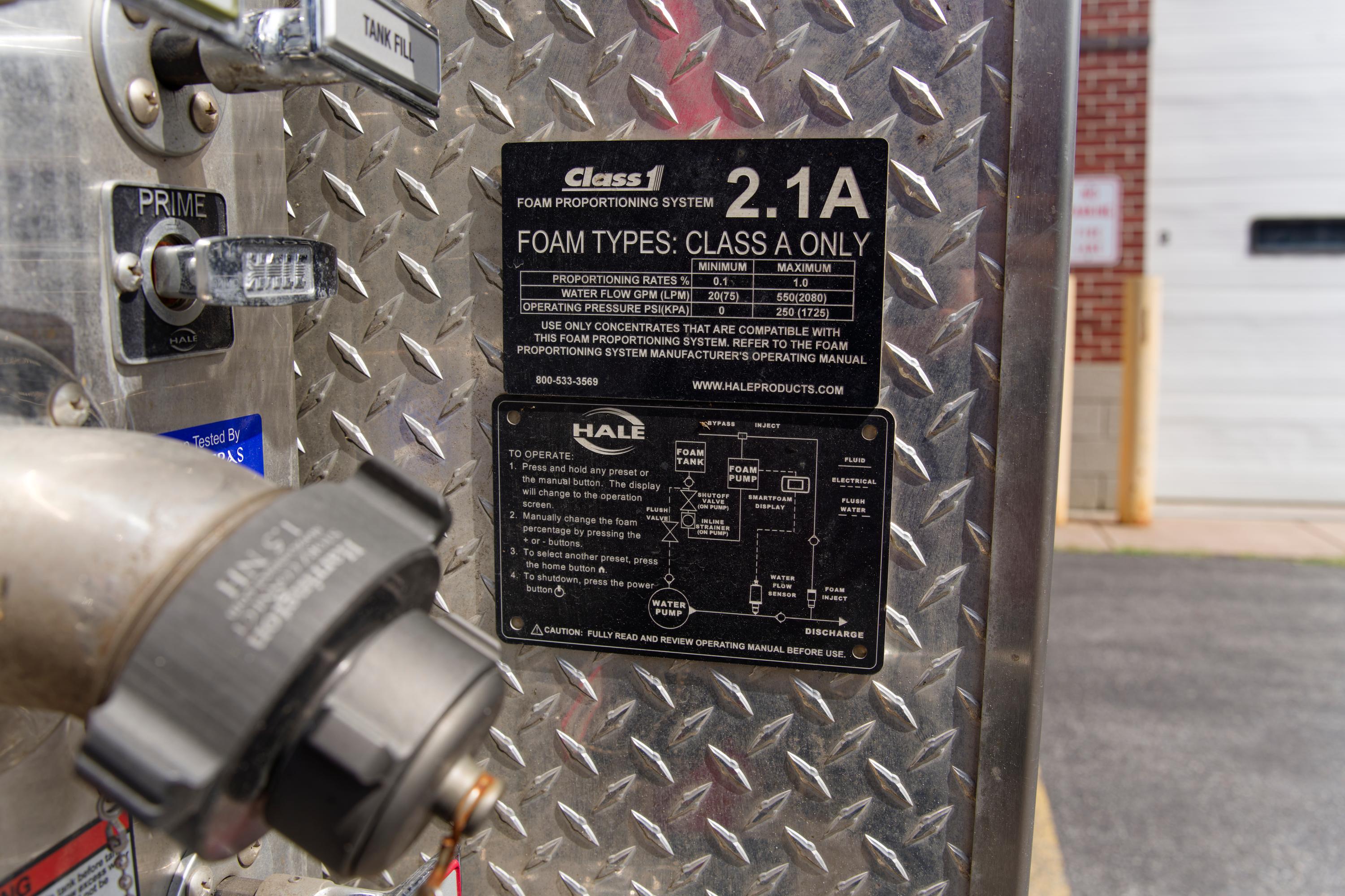 2025 E-One Ford 4x4 Mini Pumper - image 87