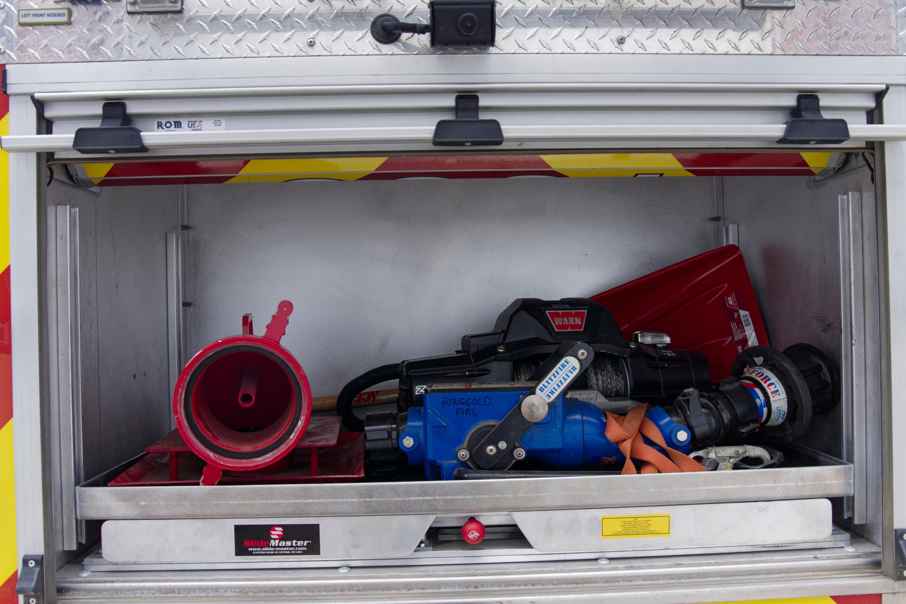 2025 E-One Ford 4x4 Mini Pumper - image 47