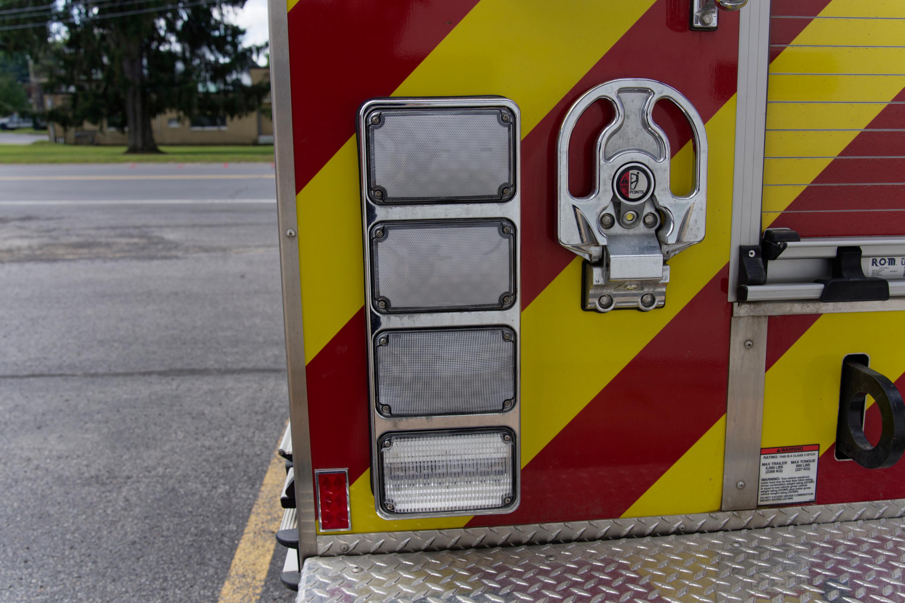 2025 E-One Ford 4x4 Mini Pumper - image 113