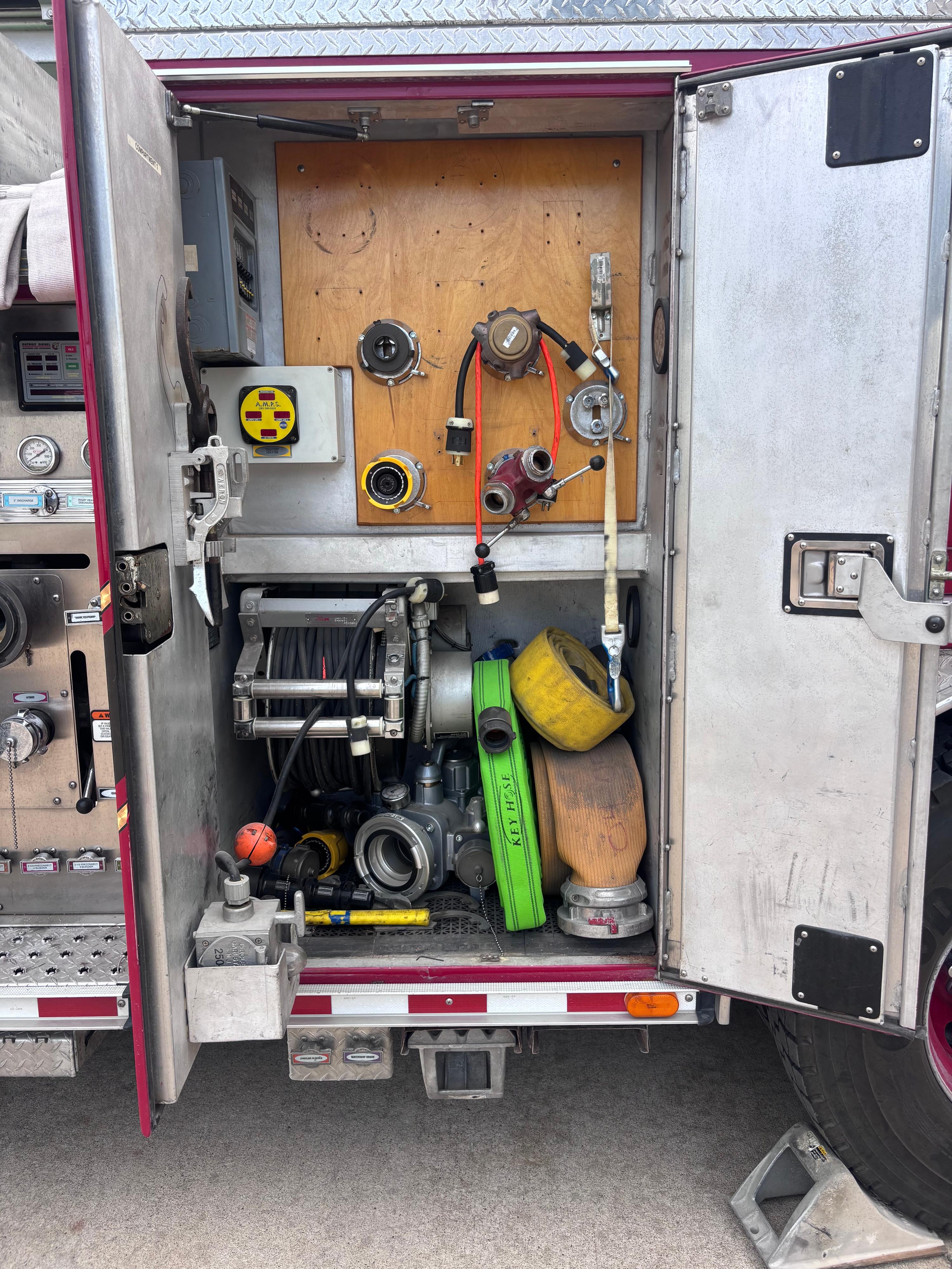 1997 E-One Telesquirt 50' Telesquirt - image 32