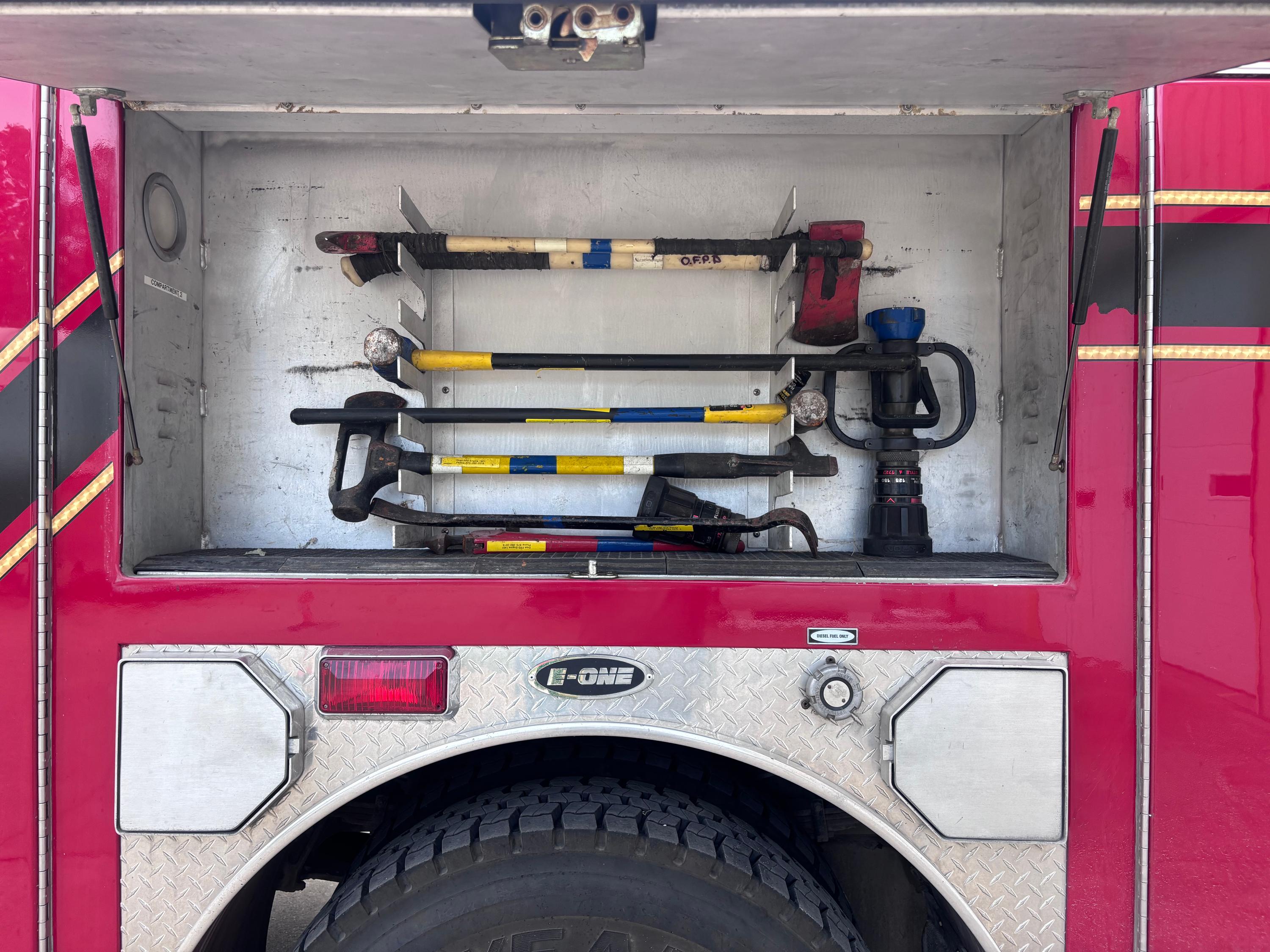 1997 E-One Telesquirt 50' Telesquirt - image 31