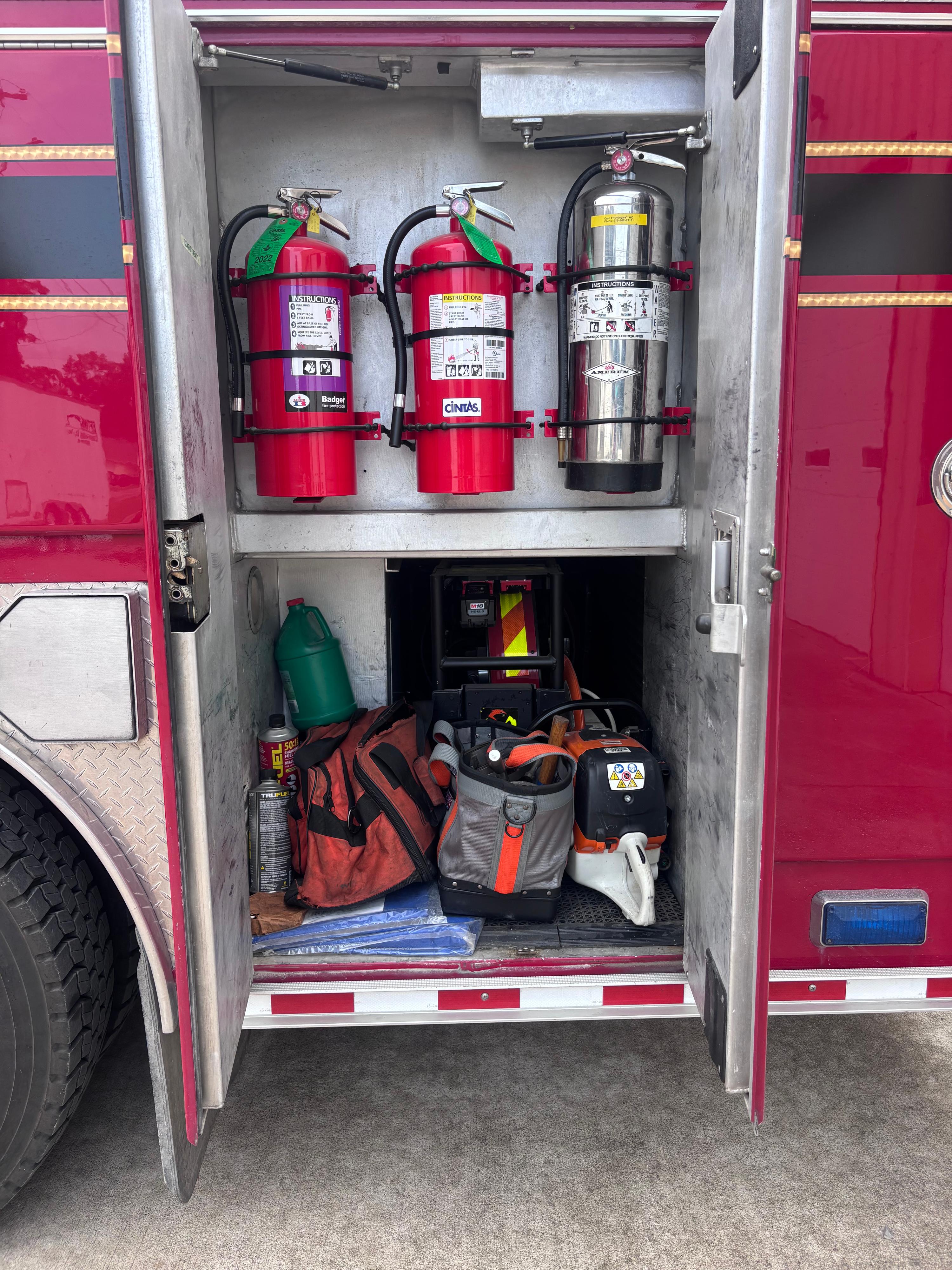 1997 E-One Telesquirt 50' Telesquirt - image 30