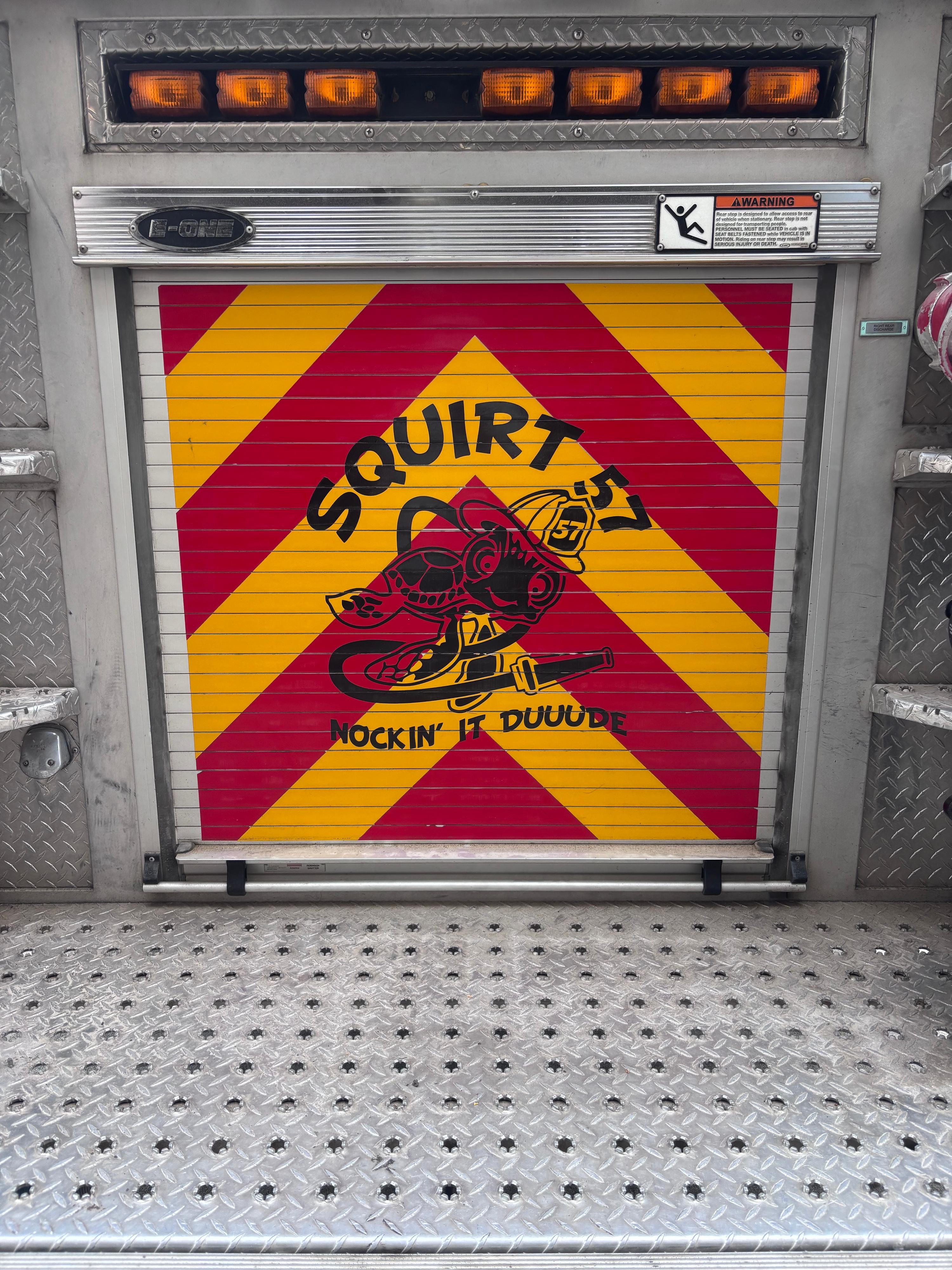 1997 E-One Telesquirt 50' Telesquirt - image 45