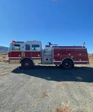 1992 KME Freightliner Pumper - image 7