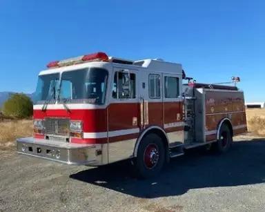 1992 KME Freightliner Pumper - image 8