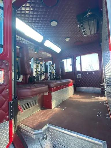 1992 KME Freightliner Pumper - image 19