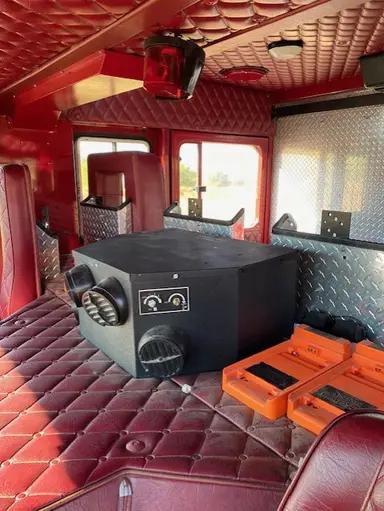1992 KME Freightliner Pumper - image 22