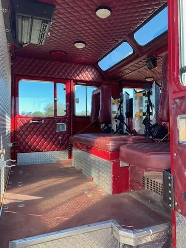 1992 KME Freightliner Pumper - image 25