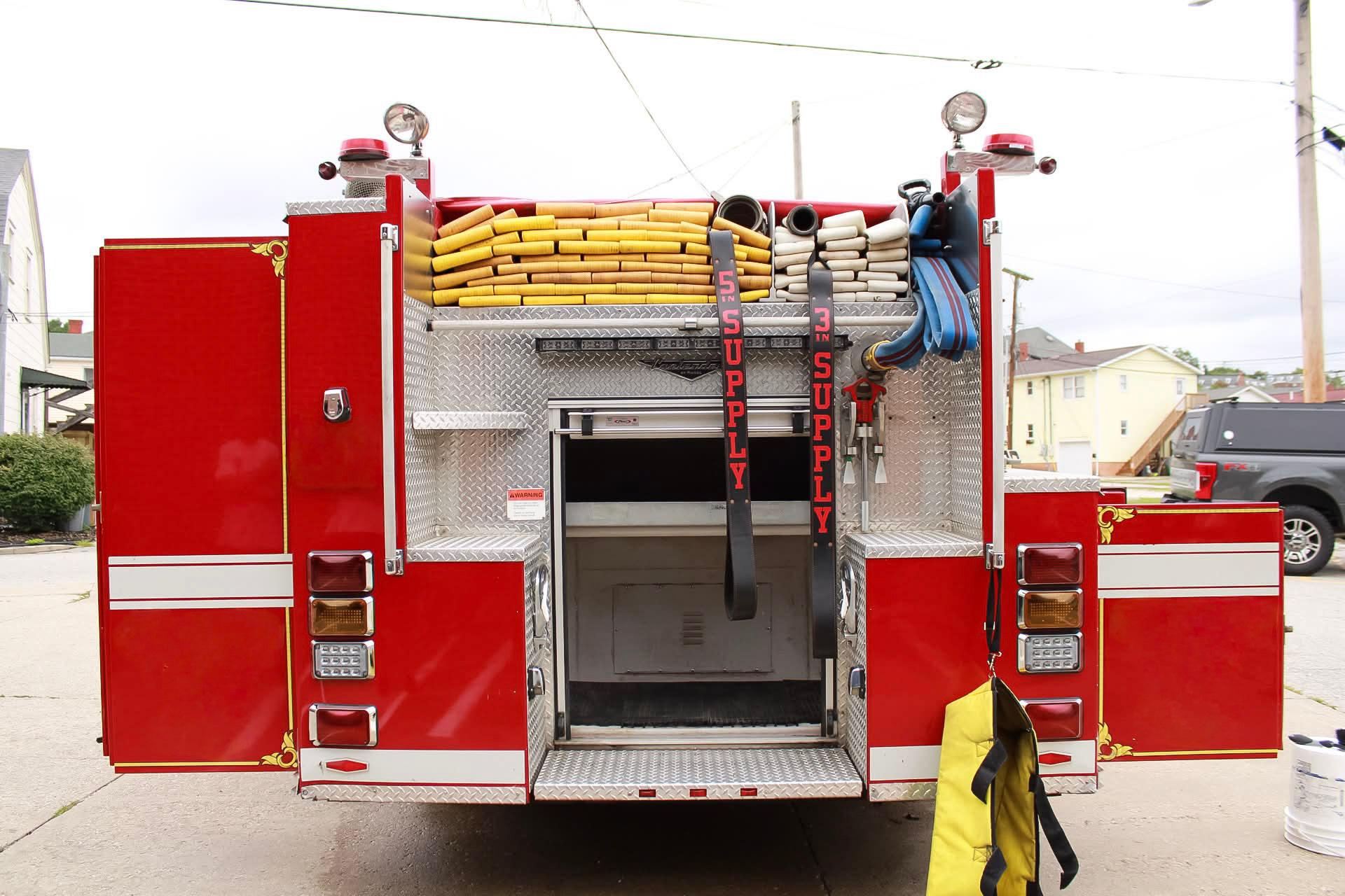 2006 Pierce Contender Pumper - image 9