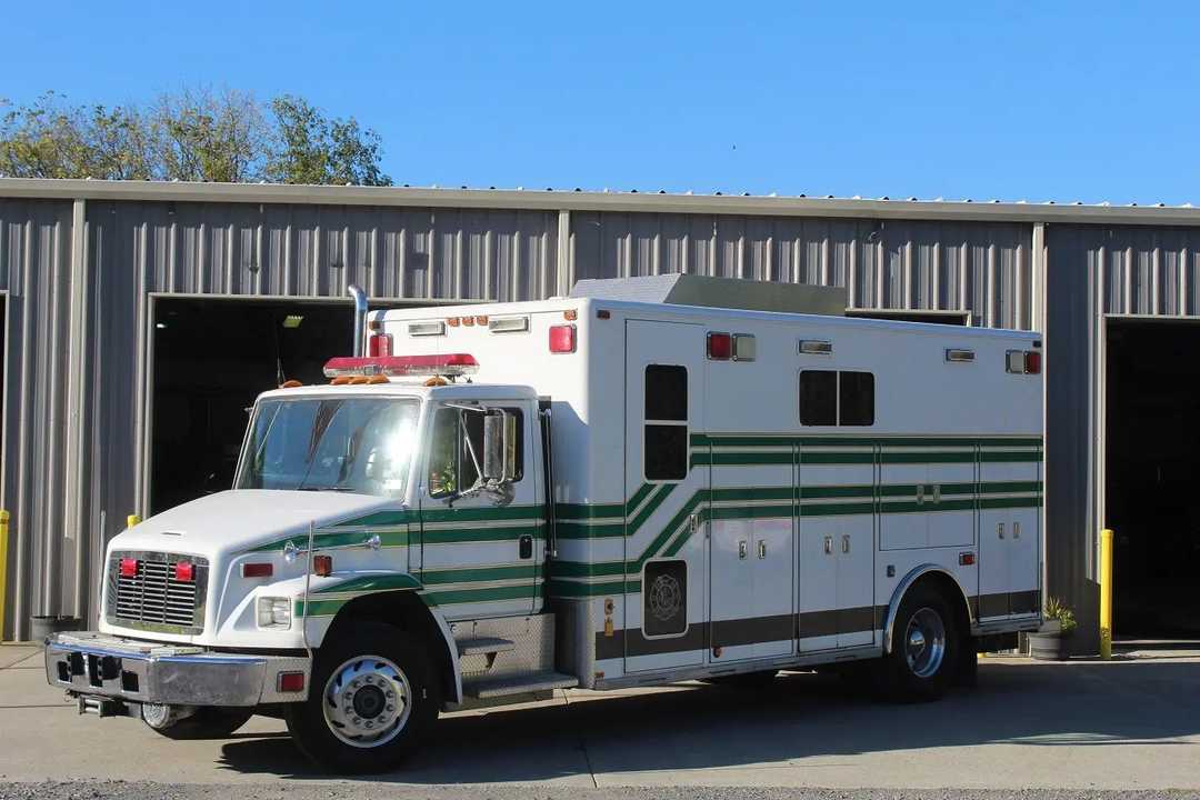2000 Horton Freightliner Heavy Rescue