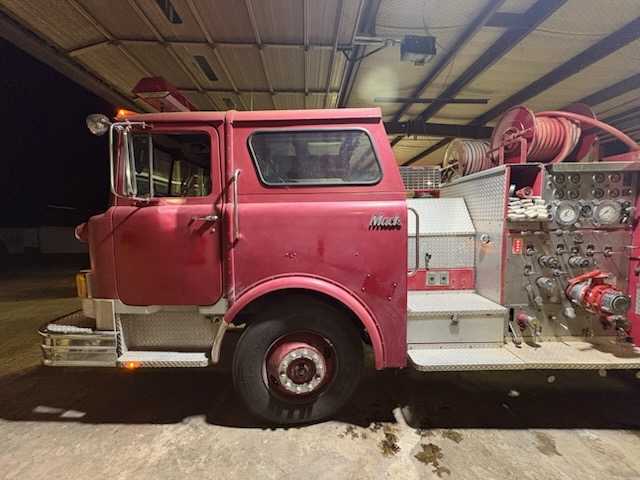 1979 Mack Pumper
