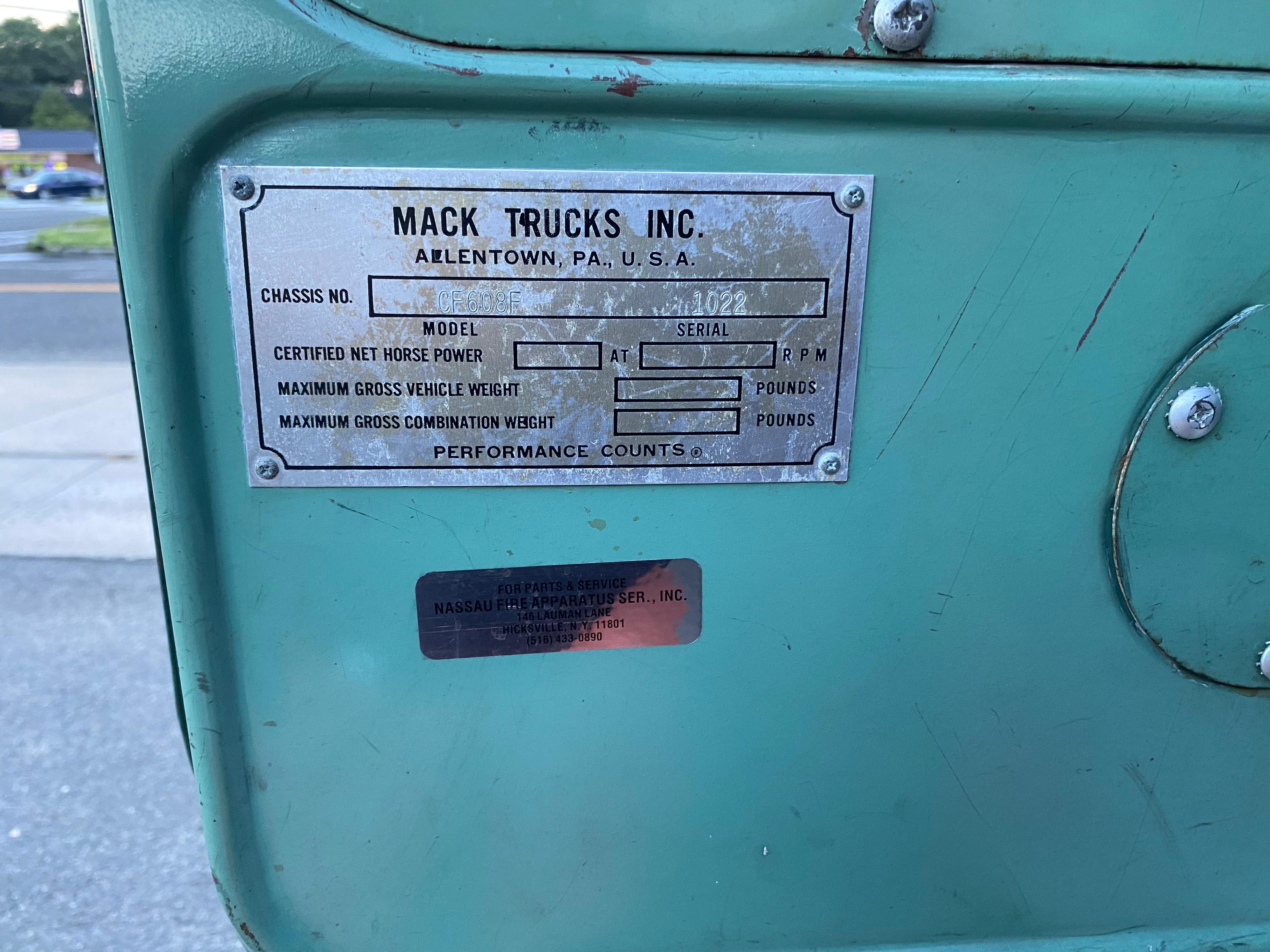 1968 Mack Engine - image 13