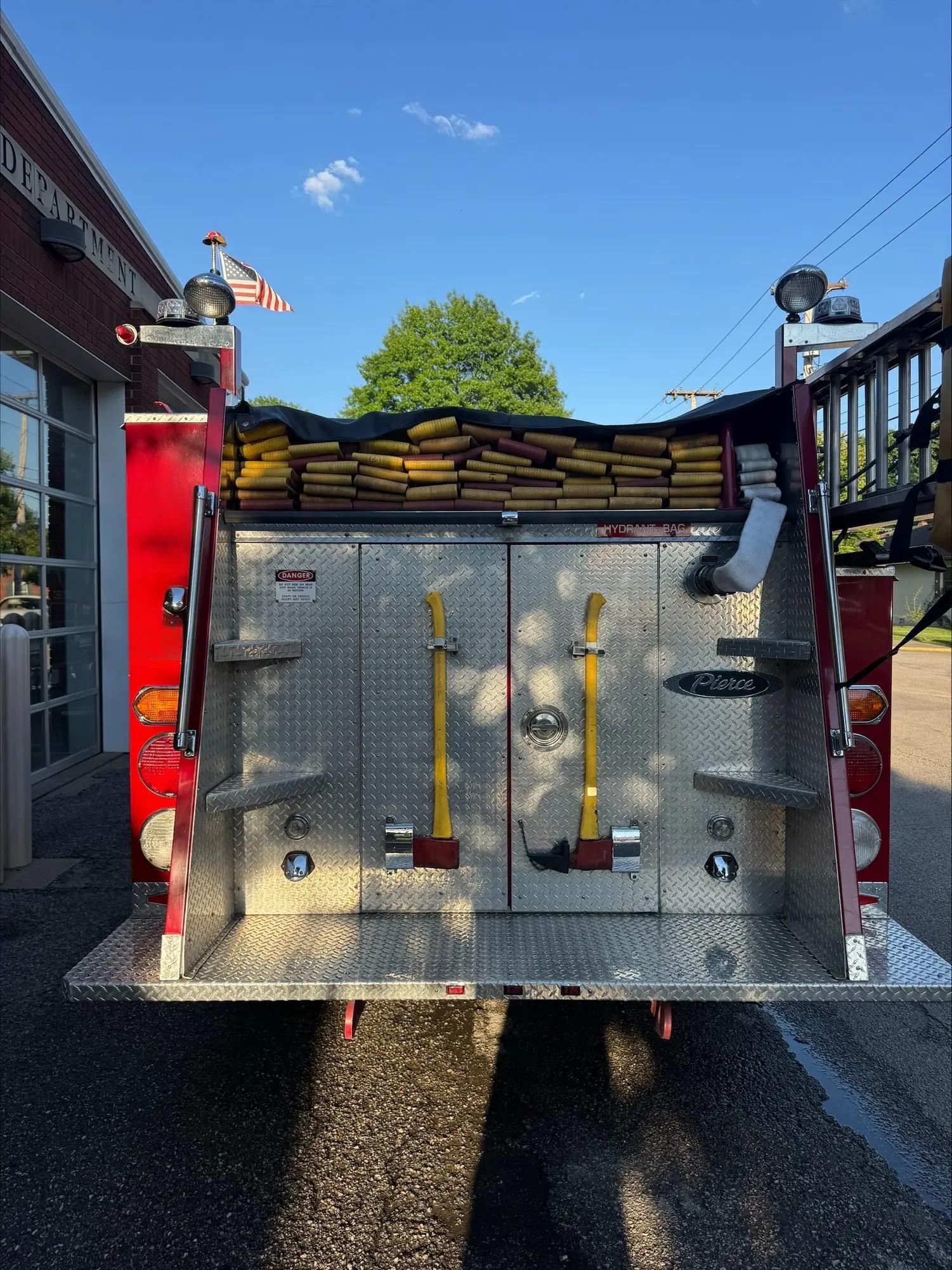1991 Pierce Dash Pumper - image 6
