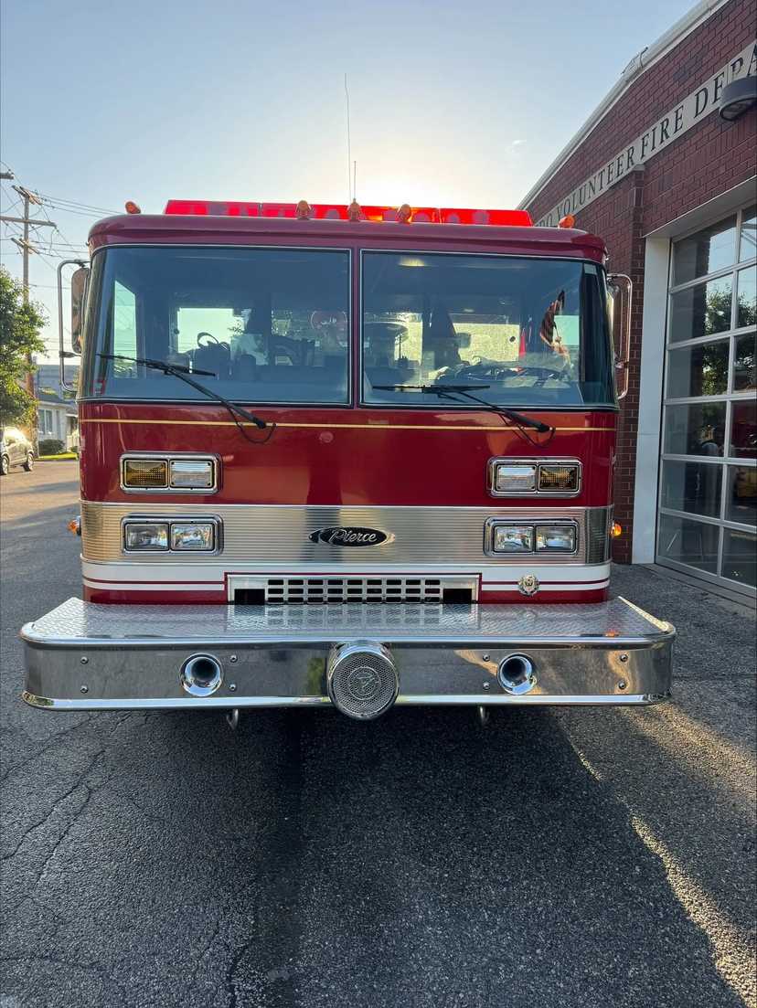 1991 Pierce Dash Pumper