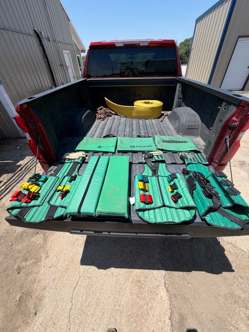 (3) Kendrick Extrication Devices (KED)