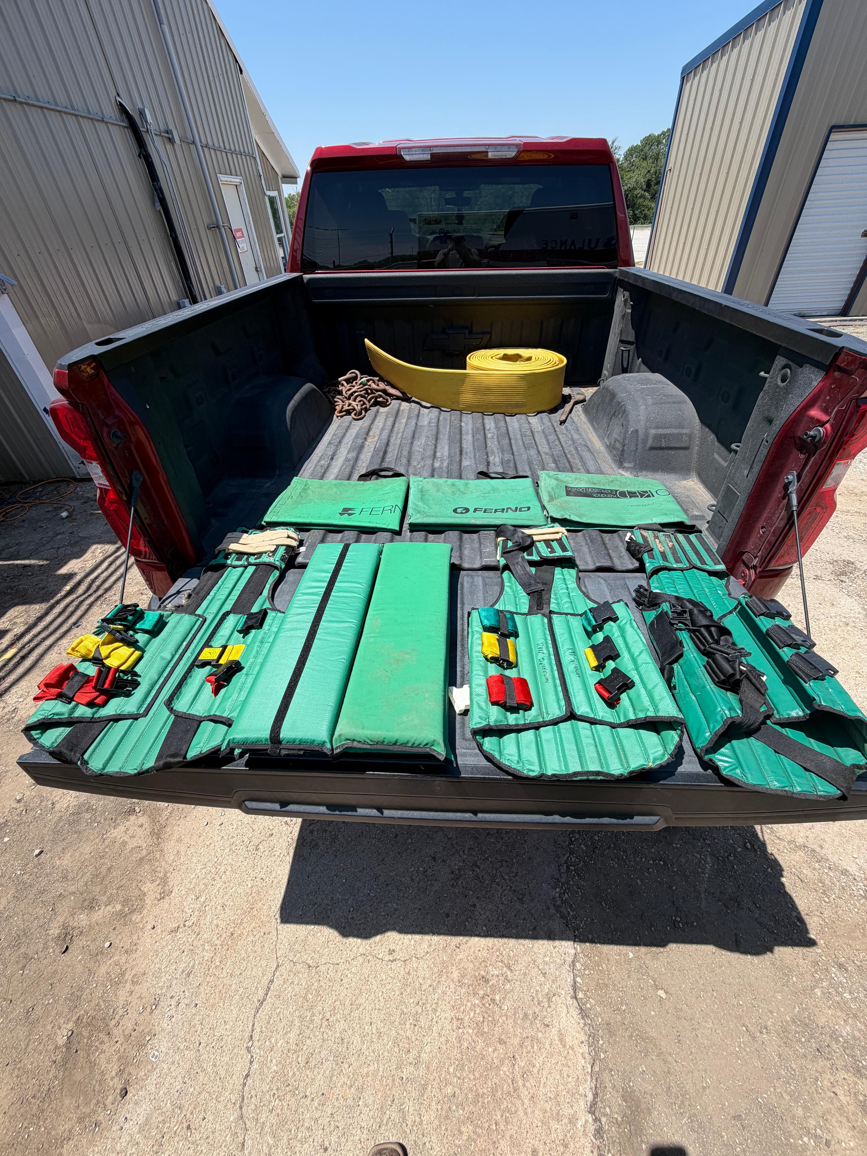 (3) Kendrick Extrication Devices (KED) - image 1